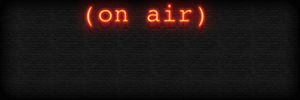 Neon LED "On Air