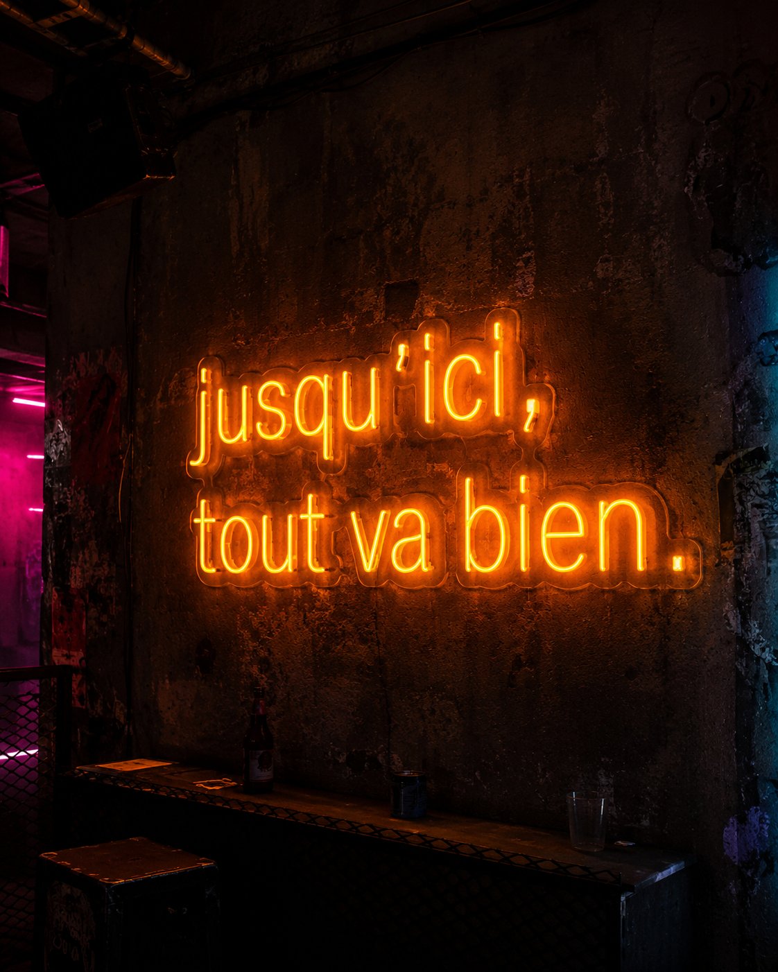 Jusqu'ici, tout va bien
