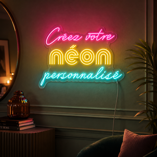 Créez votre neon personnalisé