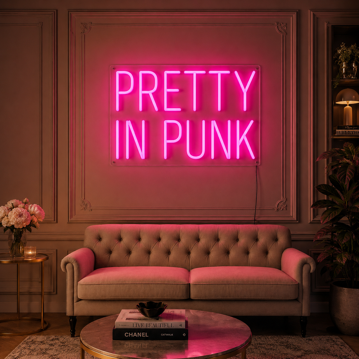 Pretty in punk