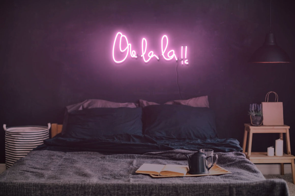 Oh la la! Néon LED deco
