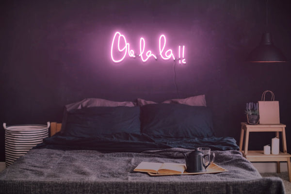 Oh la la! Neon led deco