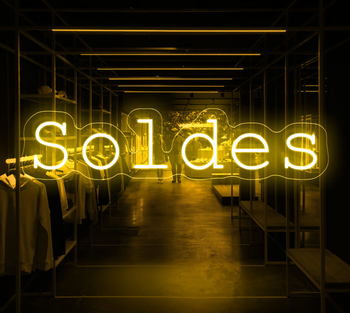 Saldos Néon deco LED
