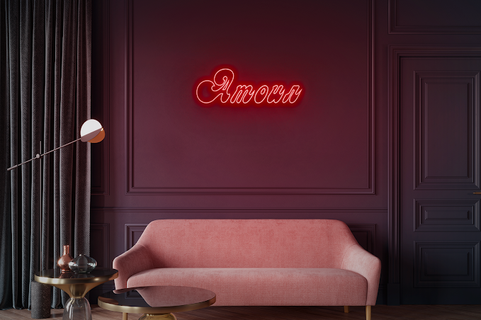 Neon led Amour