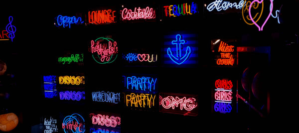Neon personnalisé