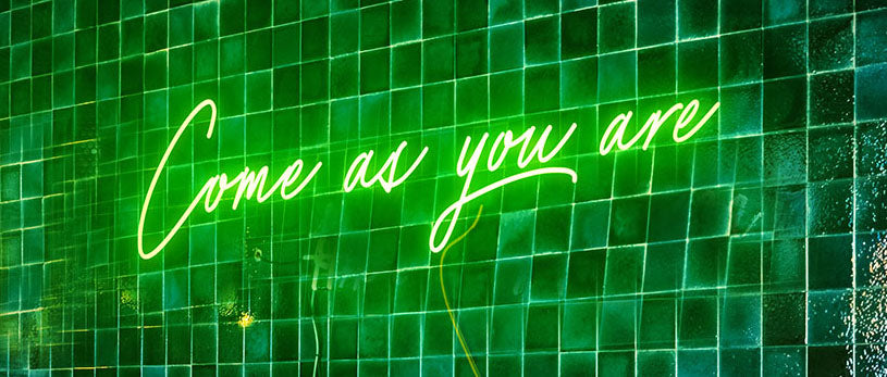 Les neons LED personnalises pas chers