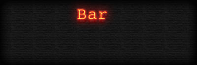 Un neon led pour votre bar!