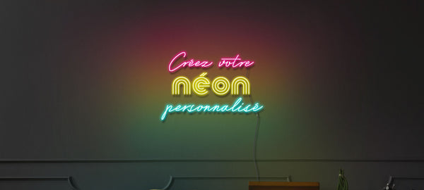 neon personnalisé