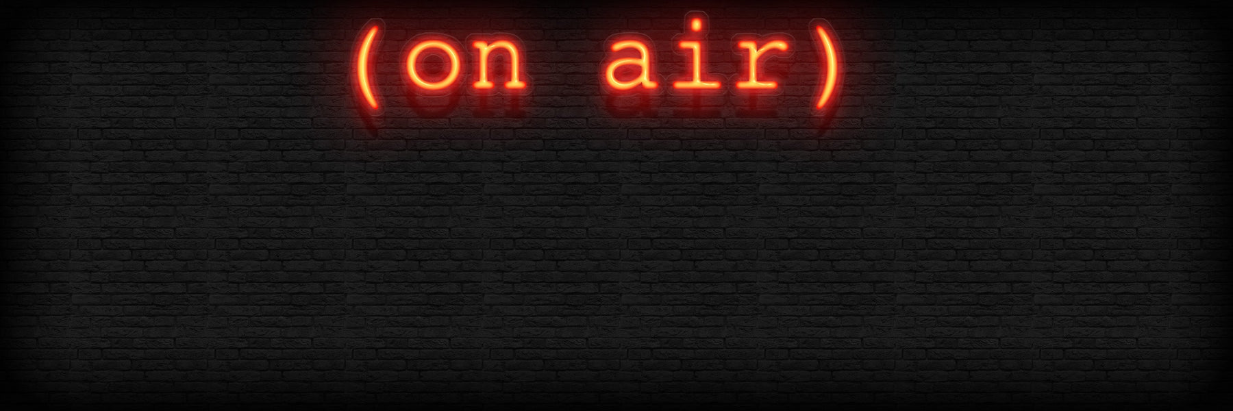 Neon LED "On Air