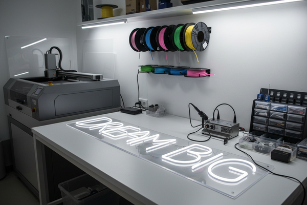 Mon néon LED ne s'allume plus : 7 causes et solutions (guide 2026)
