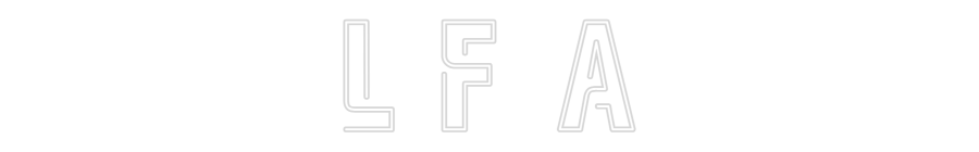 Custom Neon: l f a