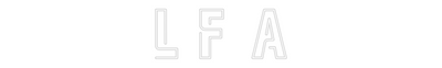 Custom Neon: l f a