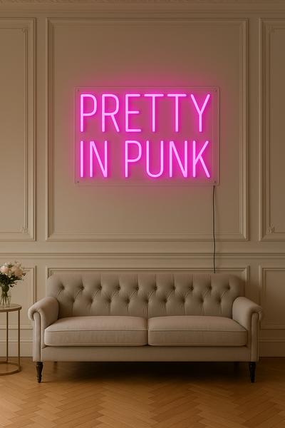 Pretty in punk