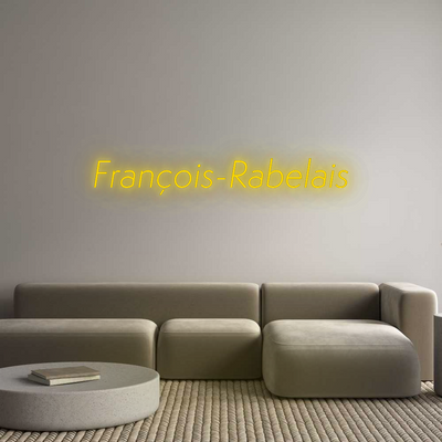 Custom Neon: François-Rabe...