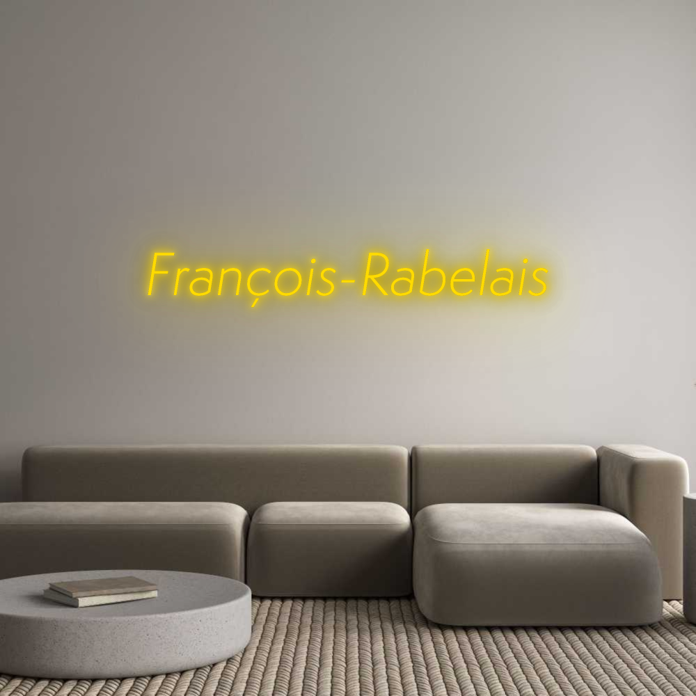 Custom Neon: François-Rabe...