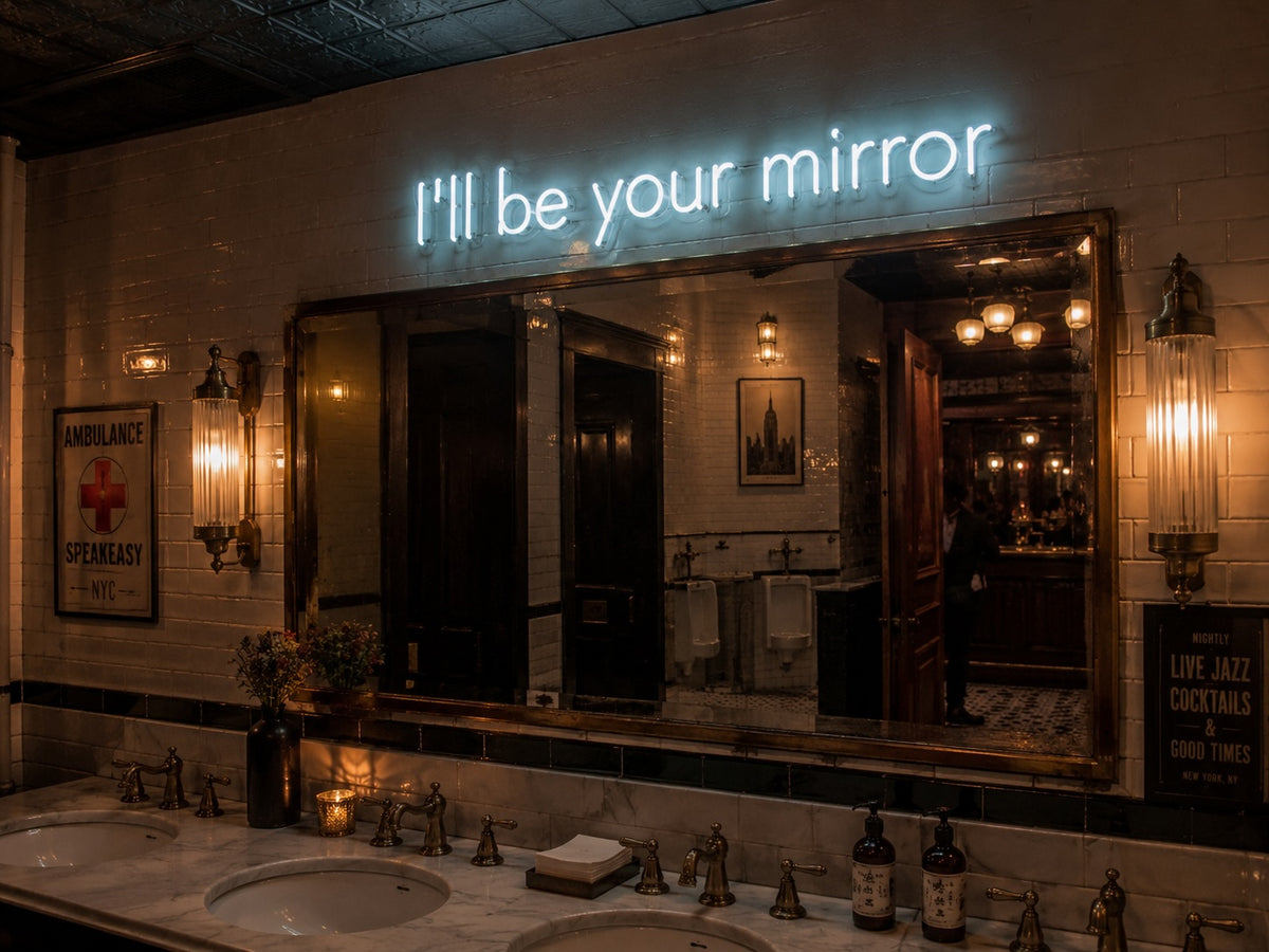 I'll be your mirror