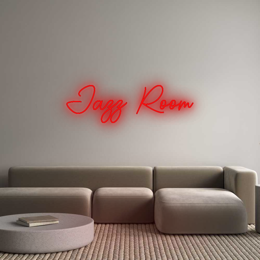 Custom Neon: Jazz Room