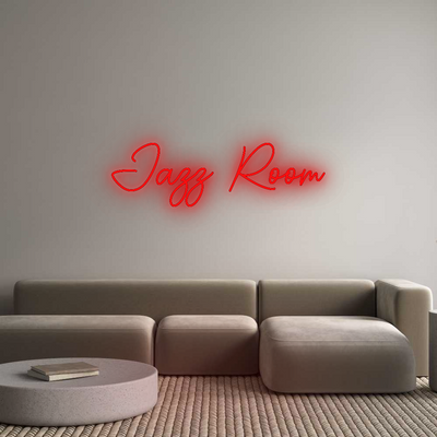 Custom Neon: Jazz Room