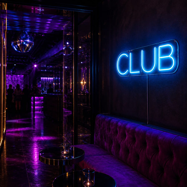 Néon LED Club pour nightclub et discothèque