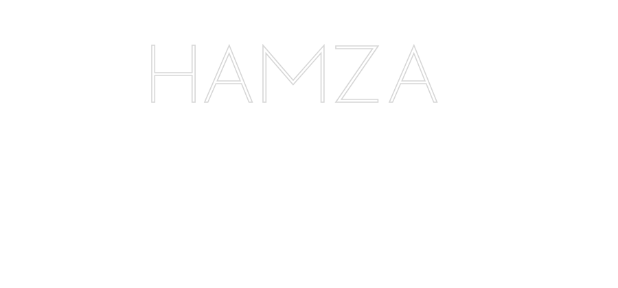 Custom Neon: HAMZA