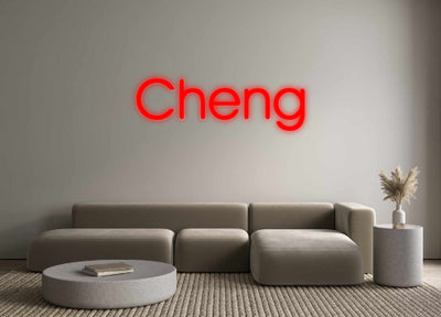 Custom Neon: Cheng