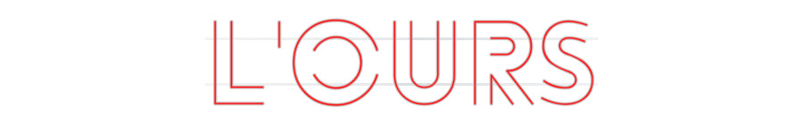 Custom Neon: L'ours