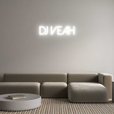 Custom Neon: DJ Veah