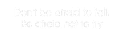 Custom Neon: Don't be afra...