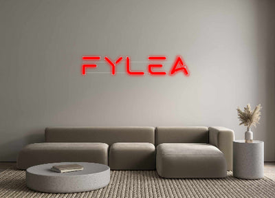 Custom Neon: FYLEA