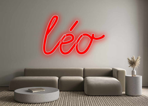 Custom Neon: léo