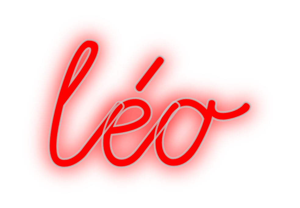 Custom Neon: léo