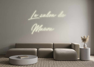 Custom Neon: Le salon de 
...