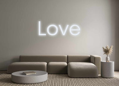 Custom Neon: Love