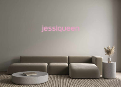 Custom Neon: jessiqueen