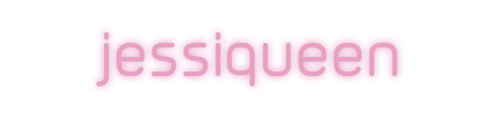 Custom Neon: jessiqueen