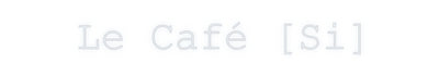 Custom Neon: Le Café [Si]