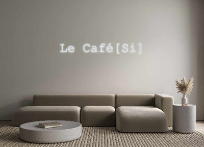 Custom Neon: Le Café[Si]