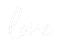 Custom Neon: love