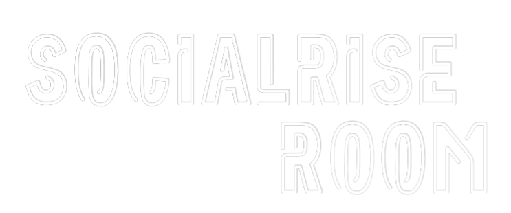 Custom Neon: SOCIALRISE 
...