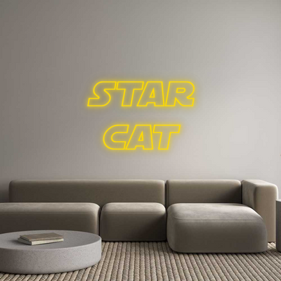 Custom Neon: Star
Cat