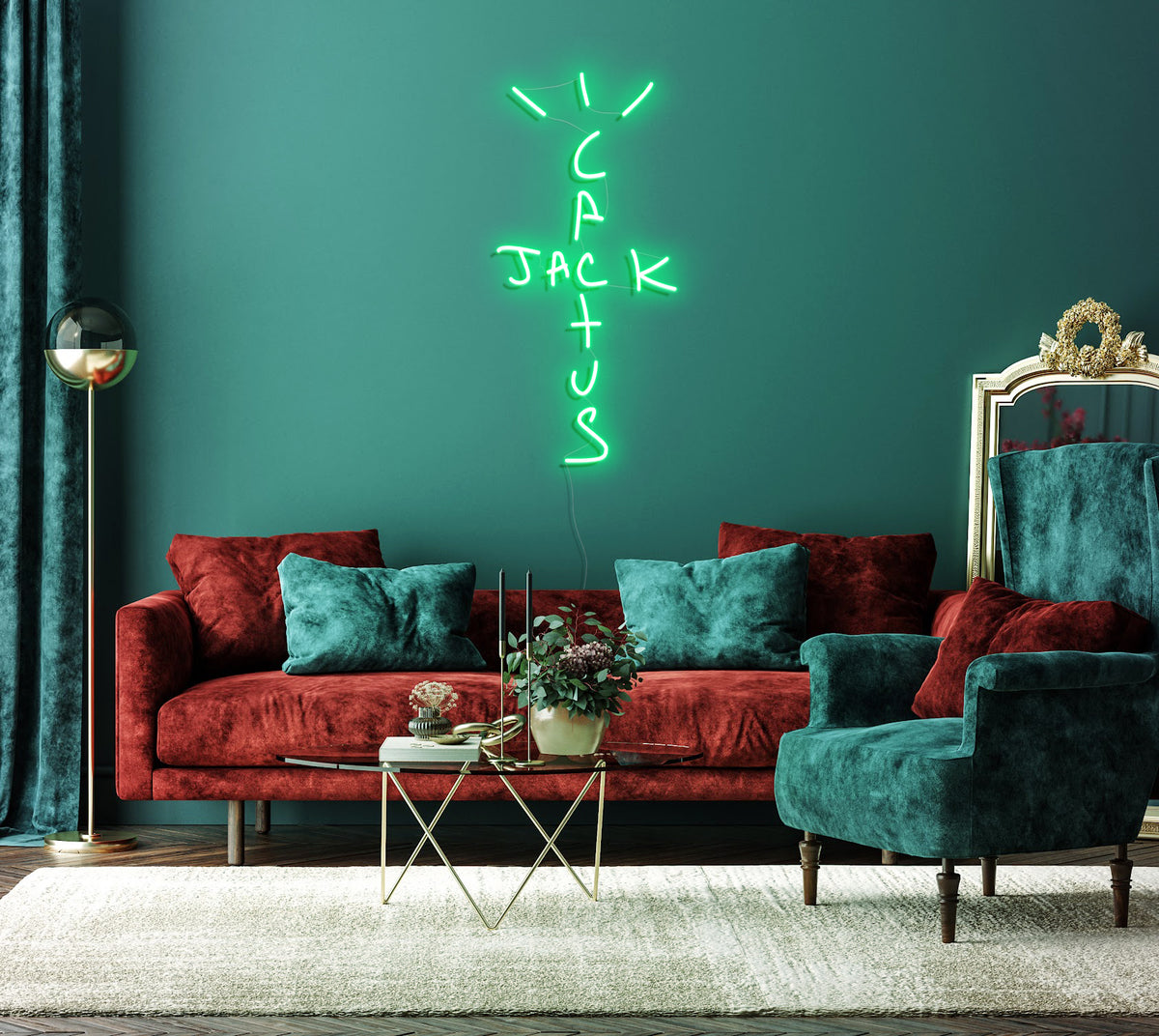 Cactus jack!! Néon déco led.