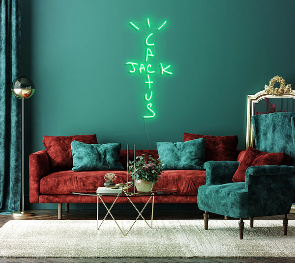 Cactus jack!! Néon déco led.