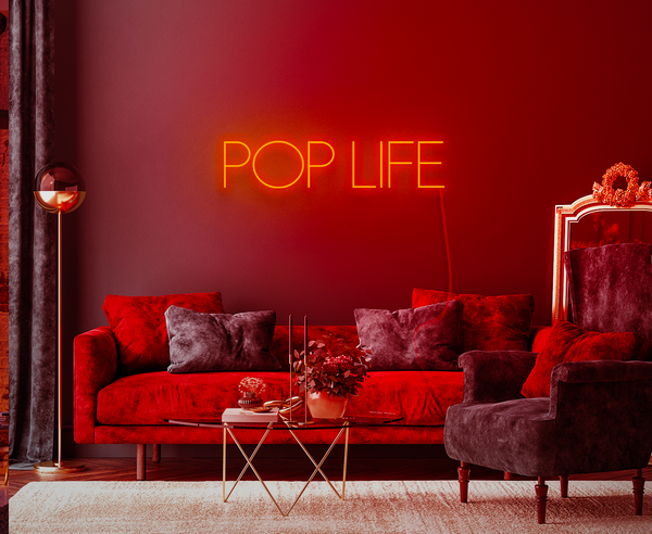 POP LIFE  Neon deco led