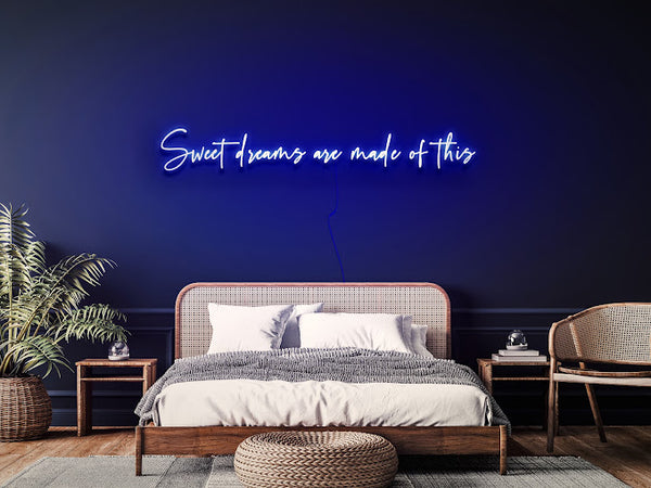 Sweet Dreams Are Made Of This