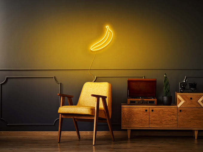 Neon led Banane
