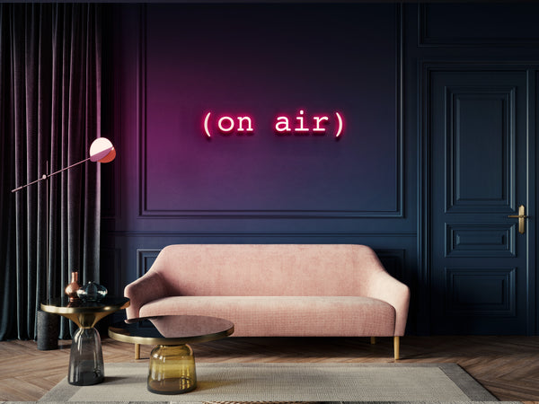 Neon led ( on air )