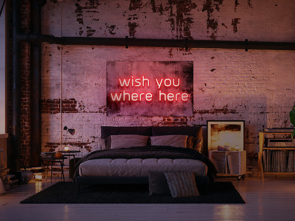 Wish You Where Here
