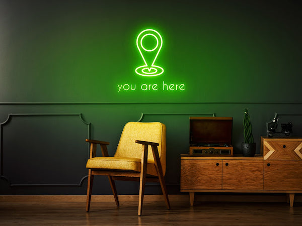 You are here