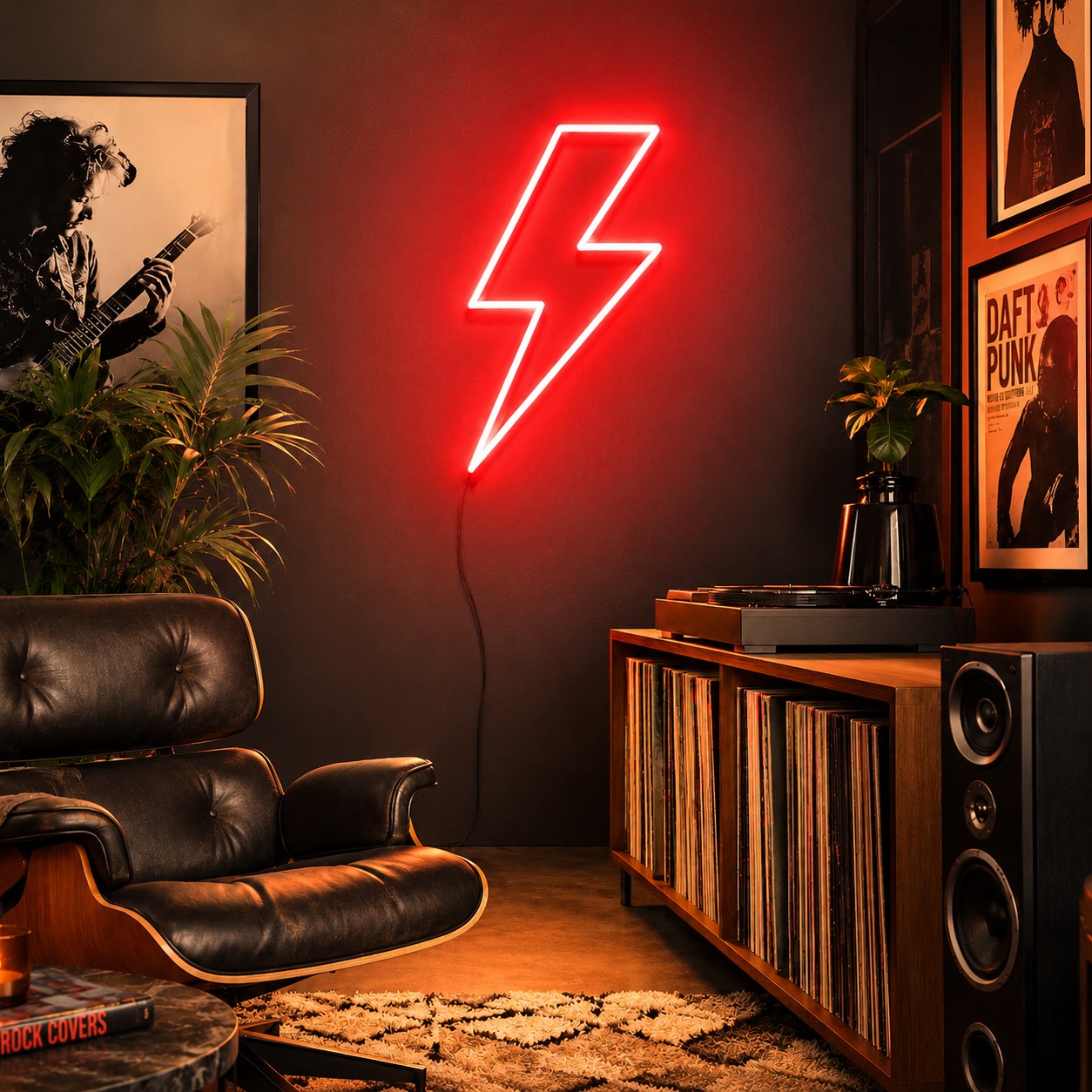 Néon pour la déco maison