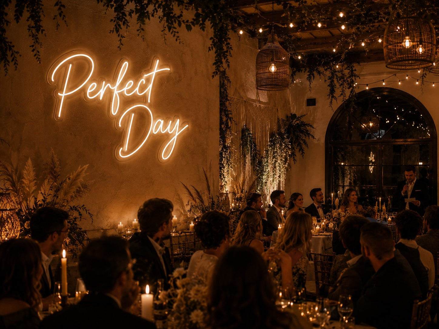 Néon pour mariage et événement